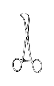 Backhaus Towel Clamp